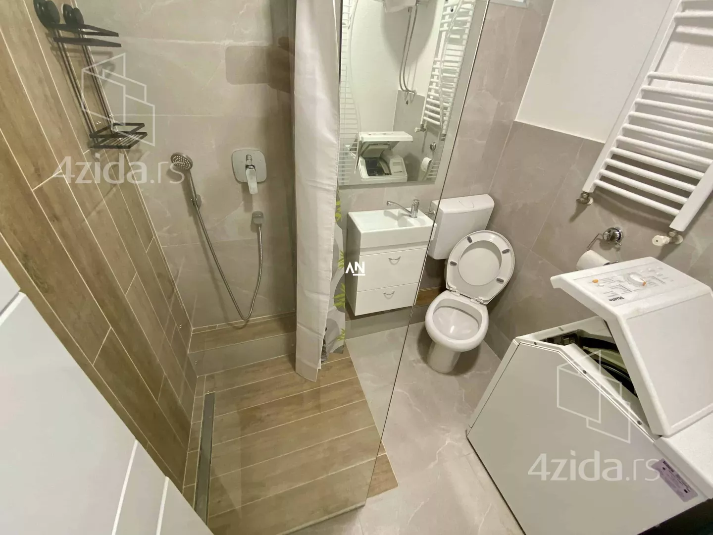 Jednosoban stan | 4zida