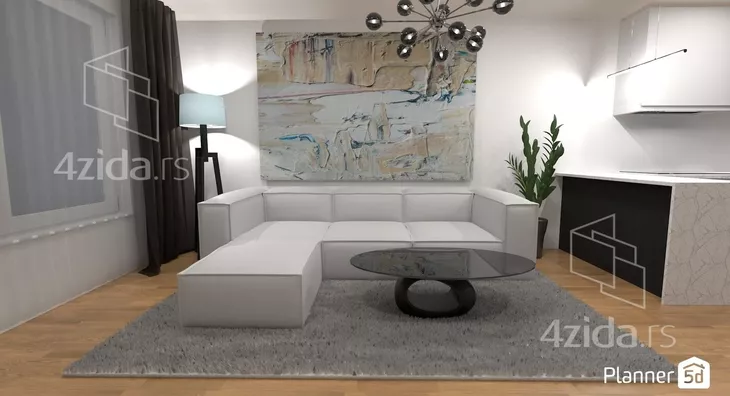 Trosoban stan | 4zida