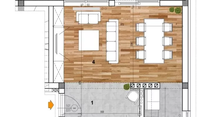 Trosoban stan | 4zida