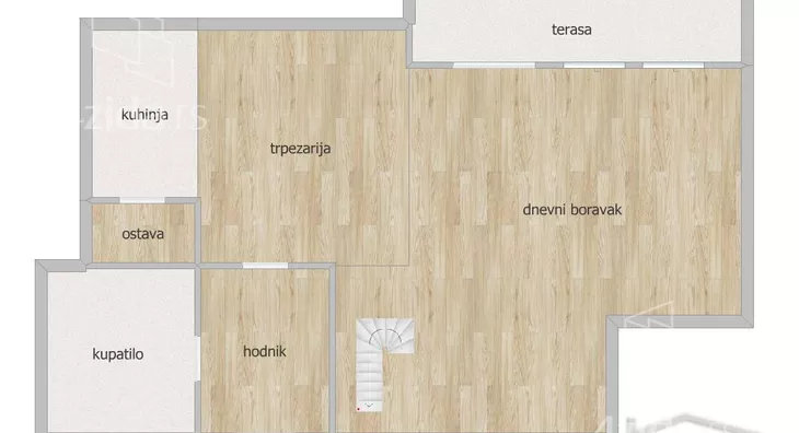 Trosoban stan | 4zida