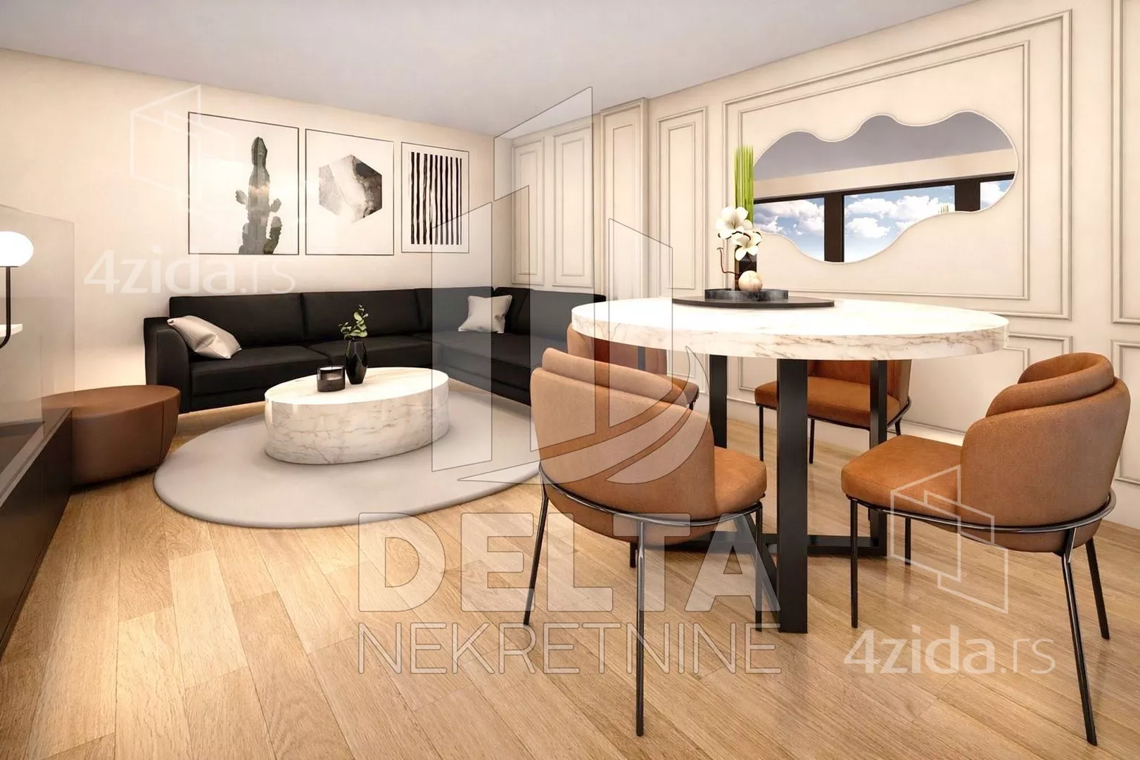 Četvorosoban stan | 4zida