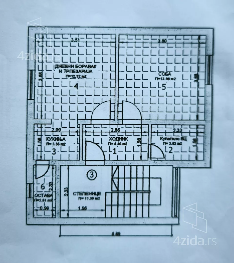 3-etažna kuća | 4zida