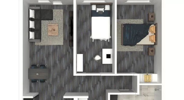 Dvoiposoban stan | 4zida