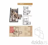 Trosoban stan | 4zida