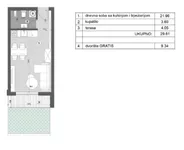 Garsonjera | 4zida