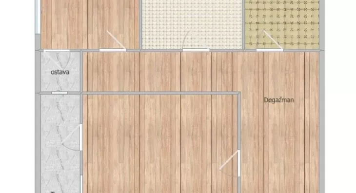 Dvosoban stan | 4zida