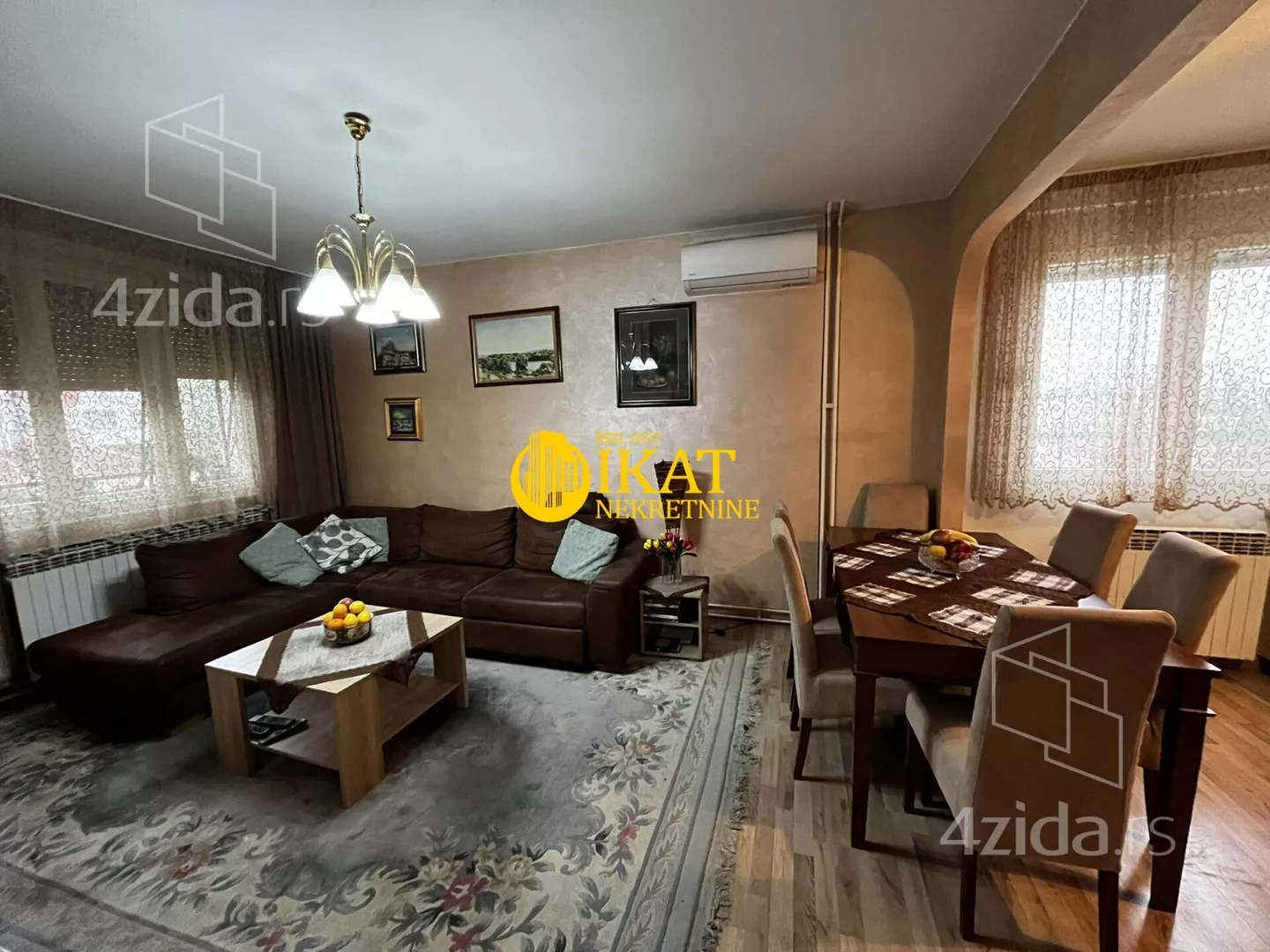 Šestosoban stan | 4zida