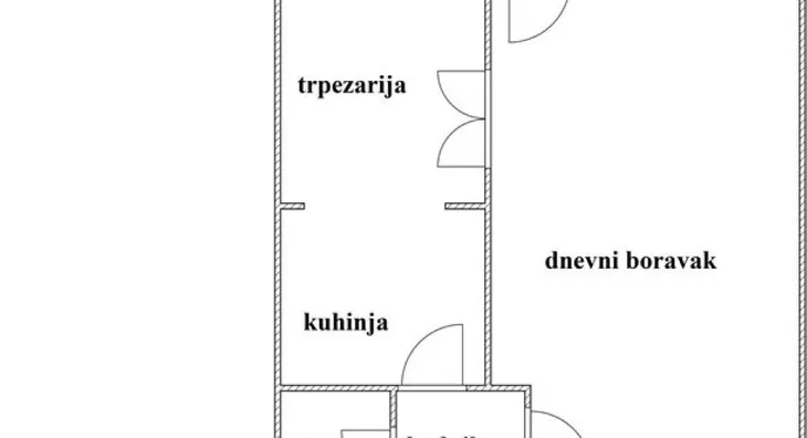 Jednoiposoban stan | 4zida