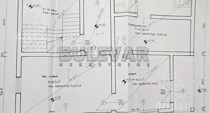 1-etažna kuća | 4zida