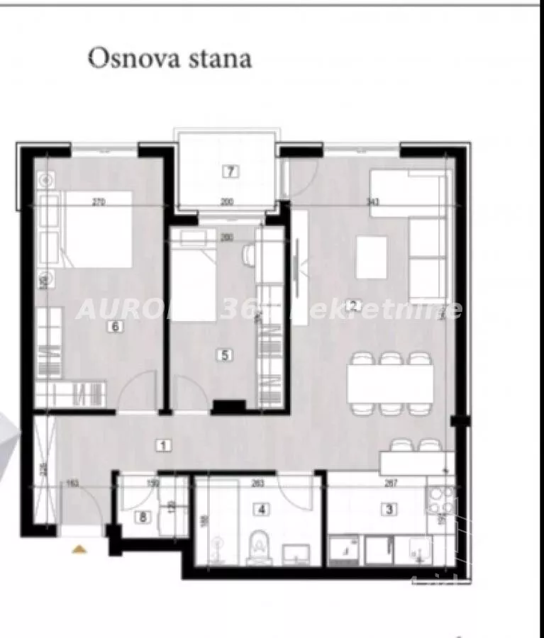 Dvoiposoban stan | 4zida