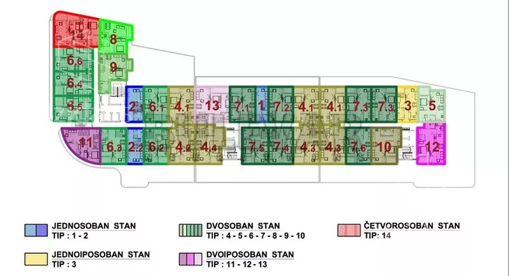 Četvorosoban stan | 4zida