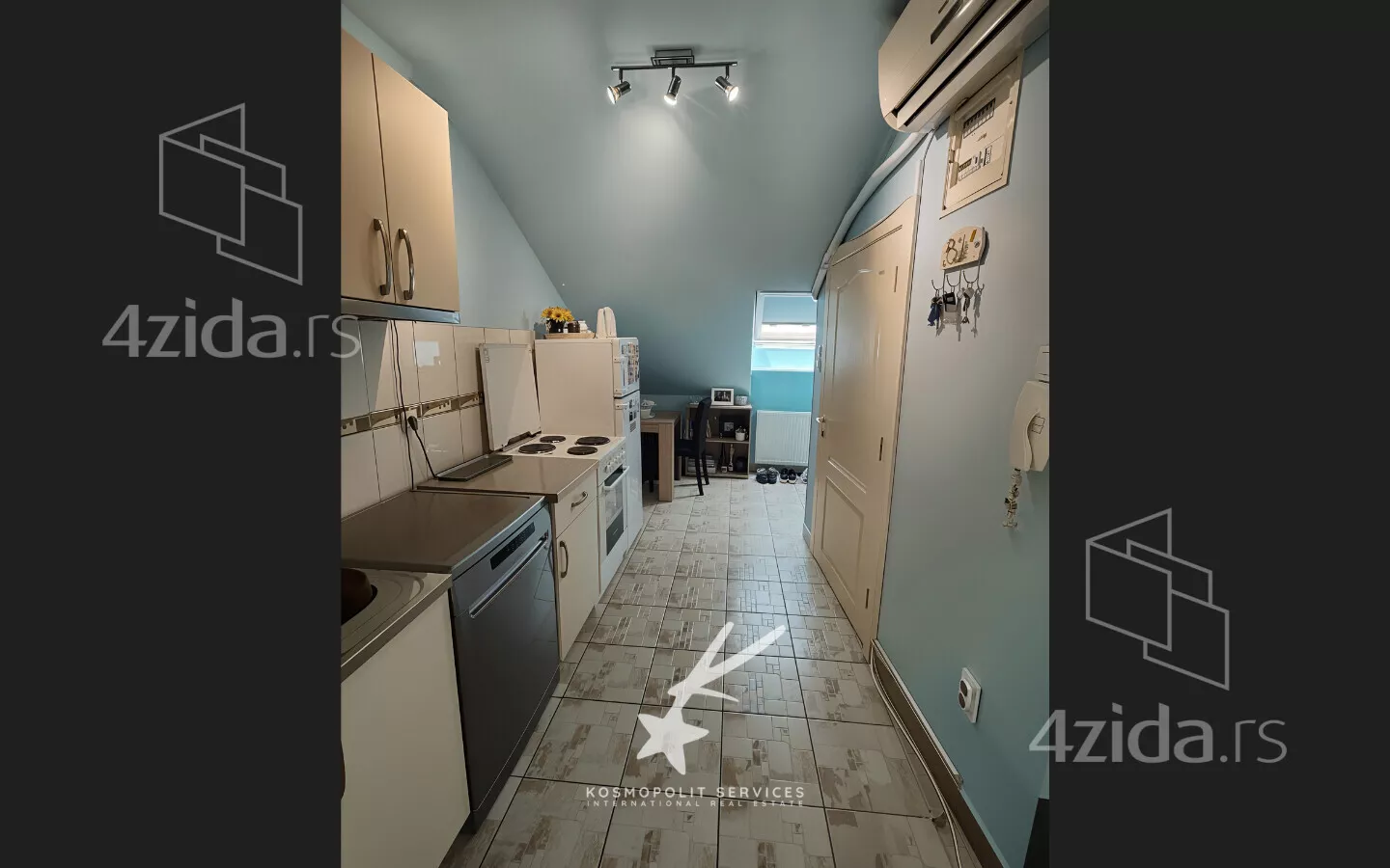 Jednosoban stan | 4zida