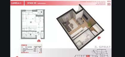 Mišeluk 1 | 4zida.rs