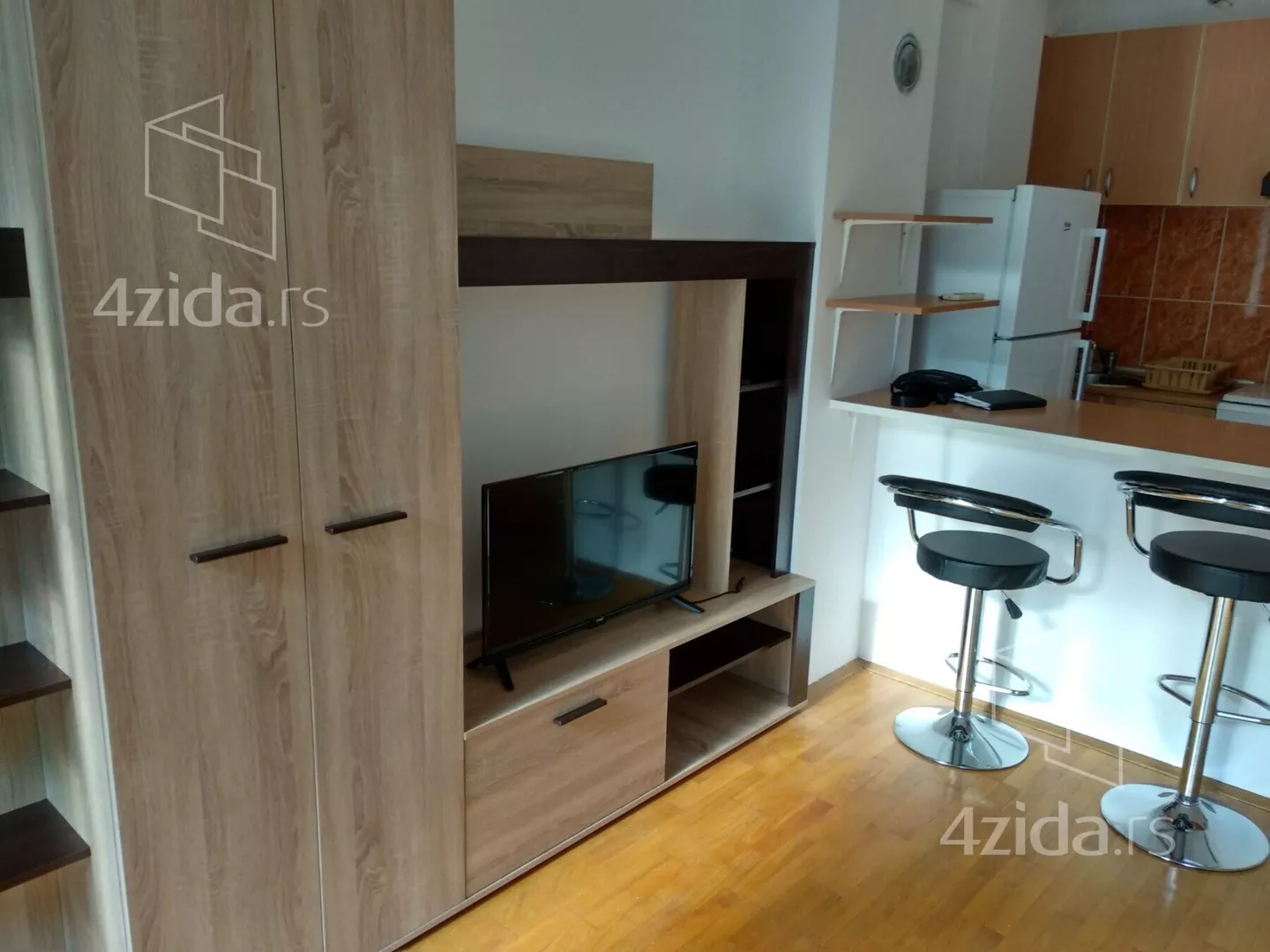 Jednosoban stan | 4zida