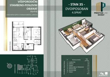 Ugao Matije Gupca i Evgenija Kumičića | 4zida.rs