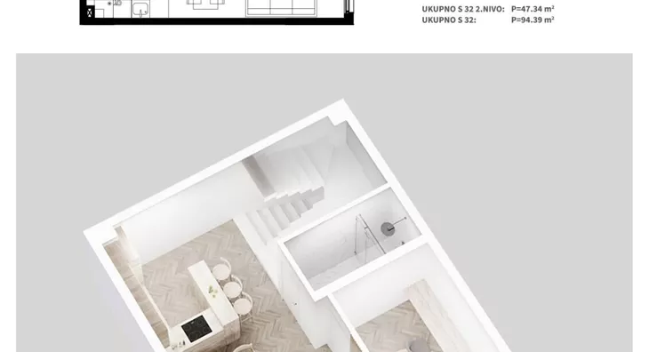 Jednoiposoban stan | 4zida