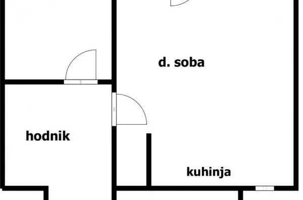 Dvosoban stan | 4zida