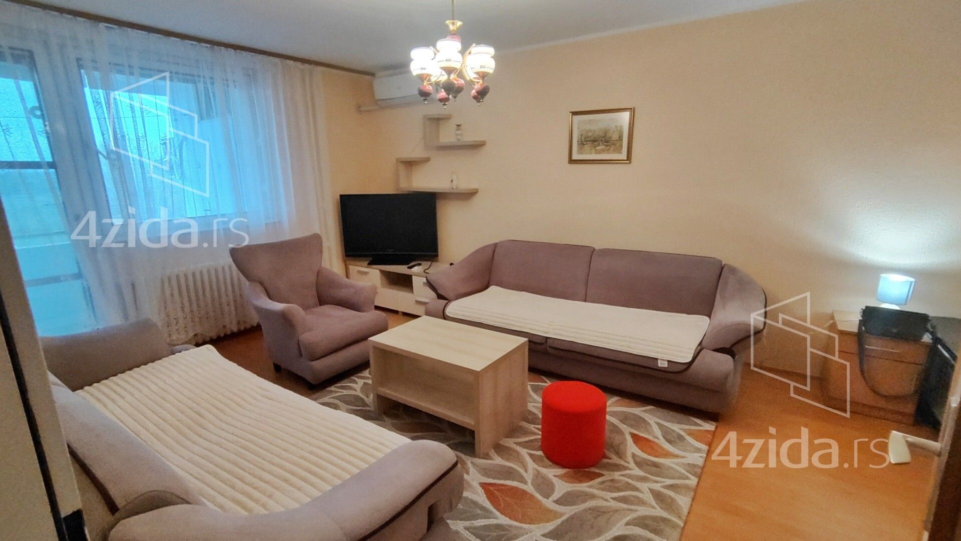 Сдается однокомнатная квартира, Prozivka, 200€, 45m² — фото