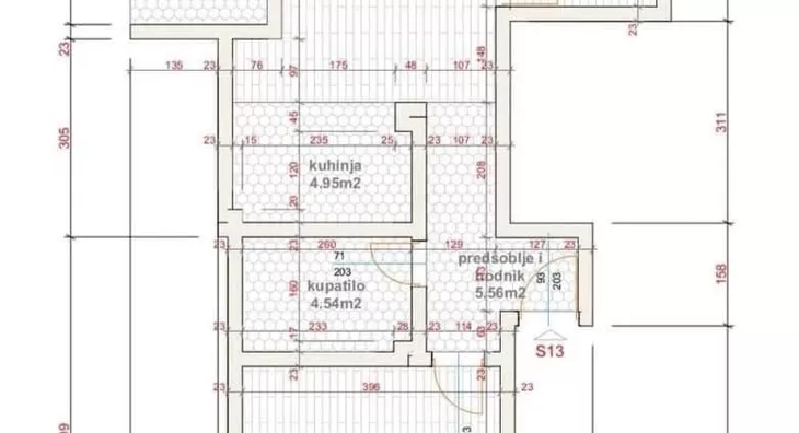 Trosoban stan | 4zida