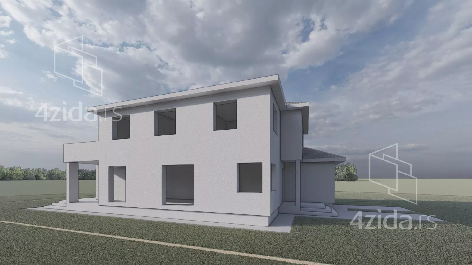 3-etažna kuća | 4zida