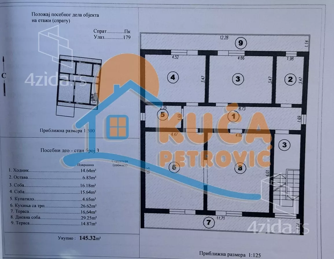 Četvorosoban stan | 4zida