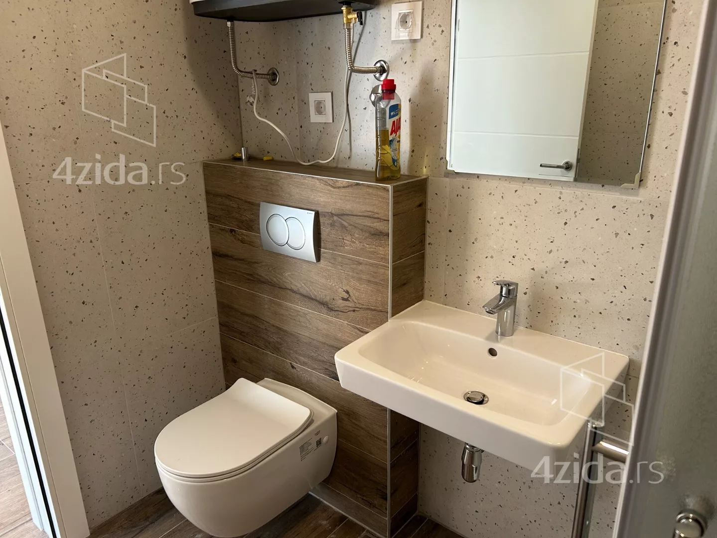 Jednosoban stan | 4zida