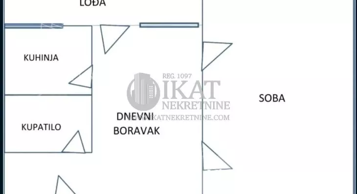 Jednoiposoban stan | 4zida