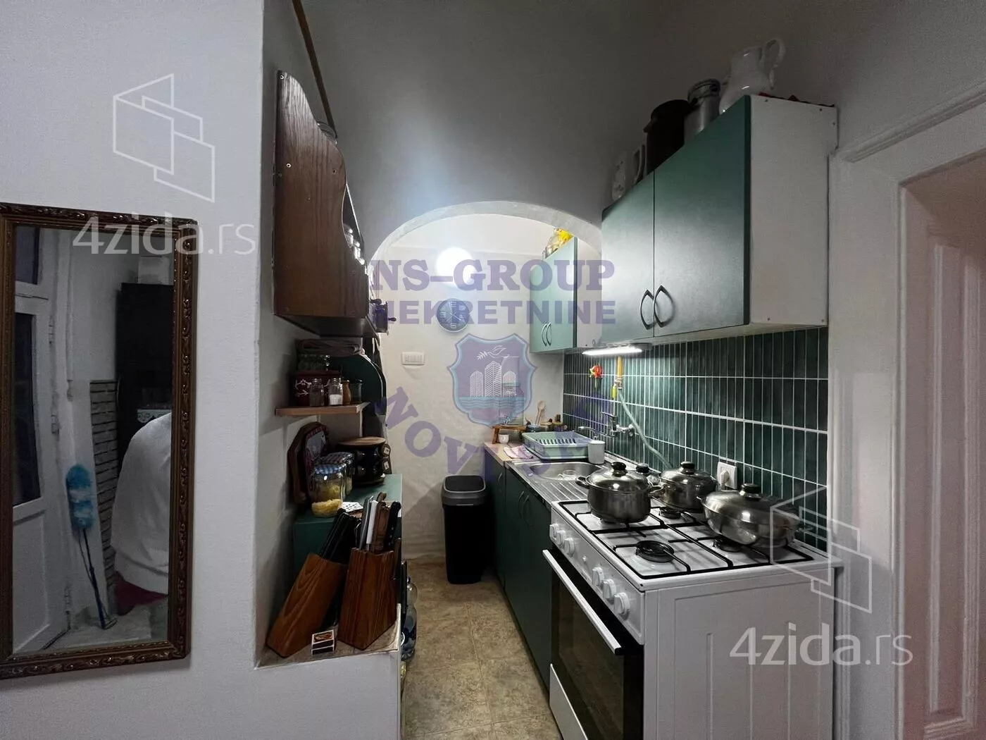 Jednosoban stan | 4zida