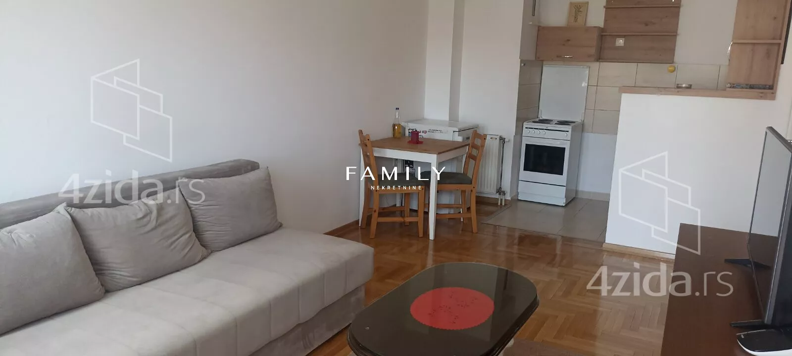 Jednoiposoban stan | 4zida