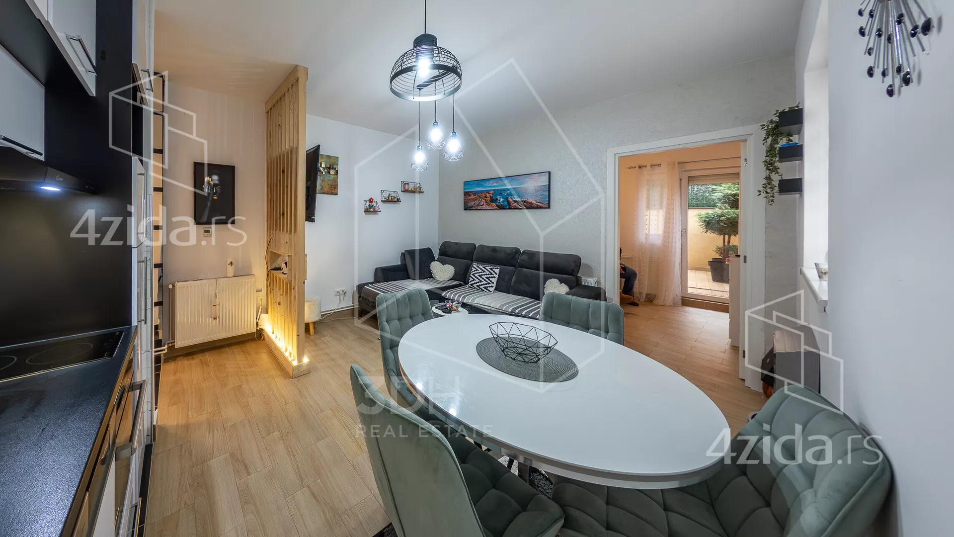 Jednoiposoban stan | 4zida