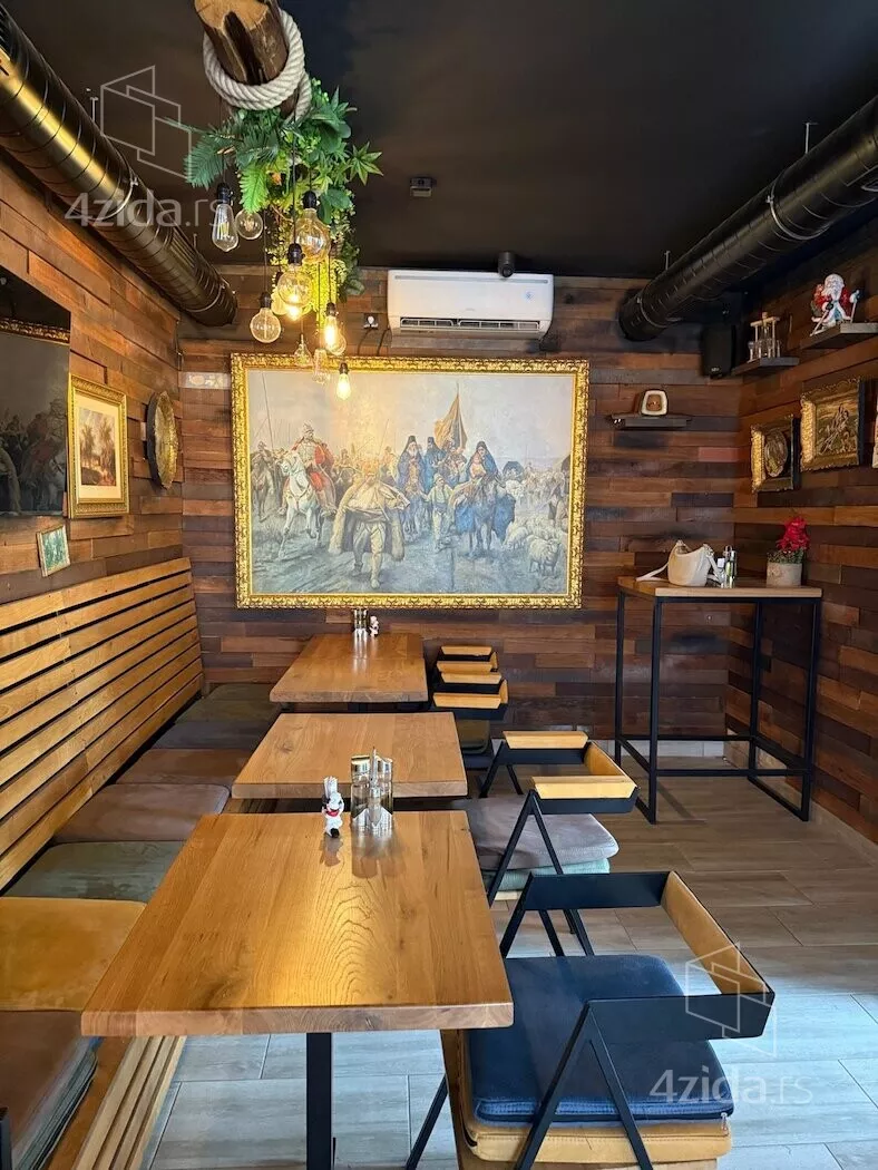 Ugostiteljski objekat | 4zida