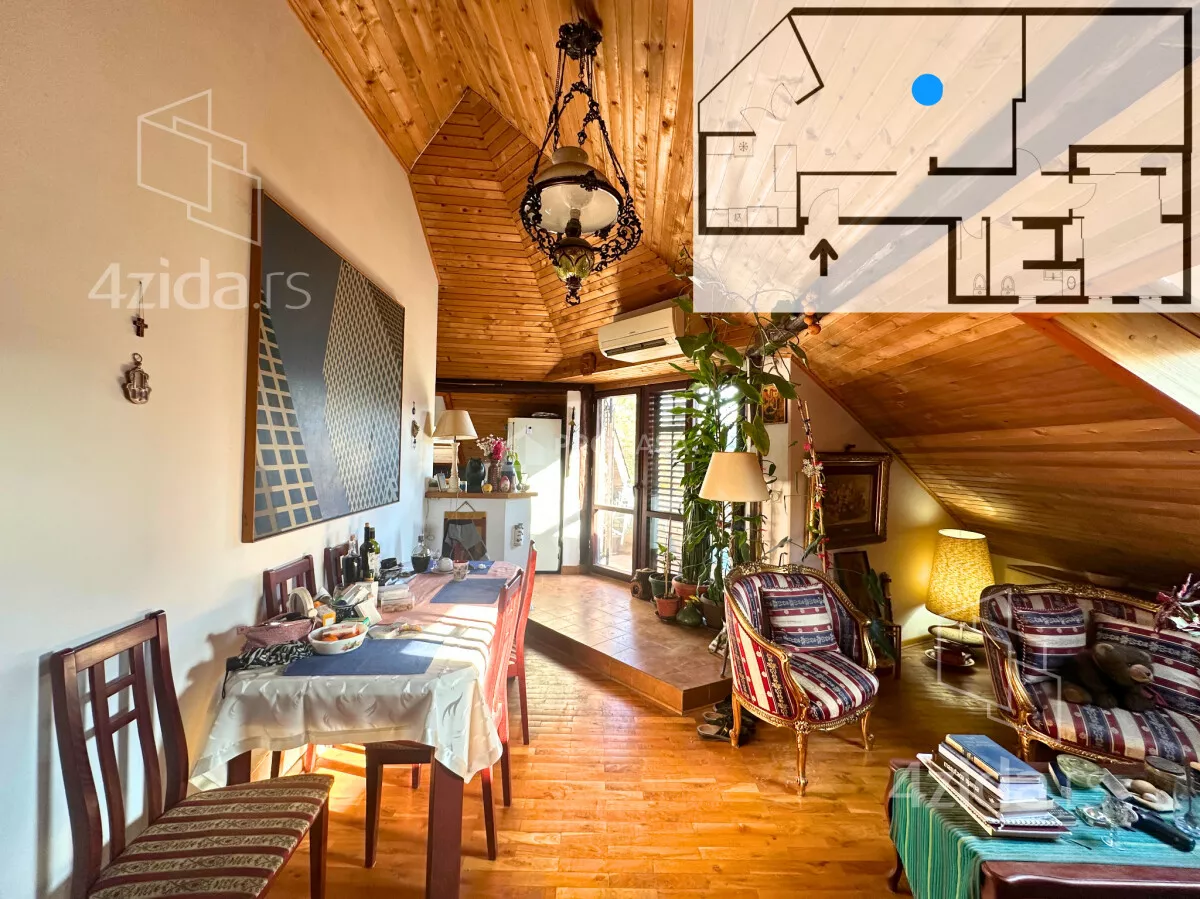 Trosoban stan | 4zida