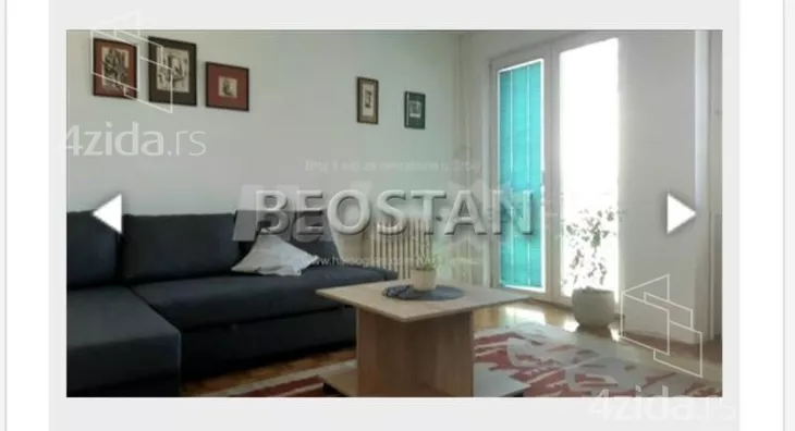 Jednosoban stan | 4zida