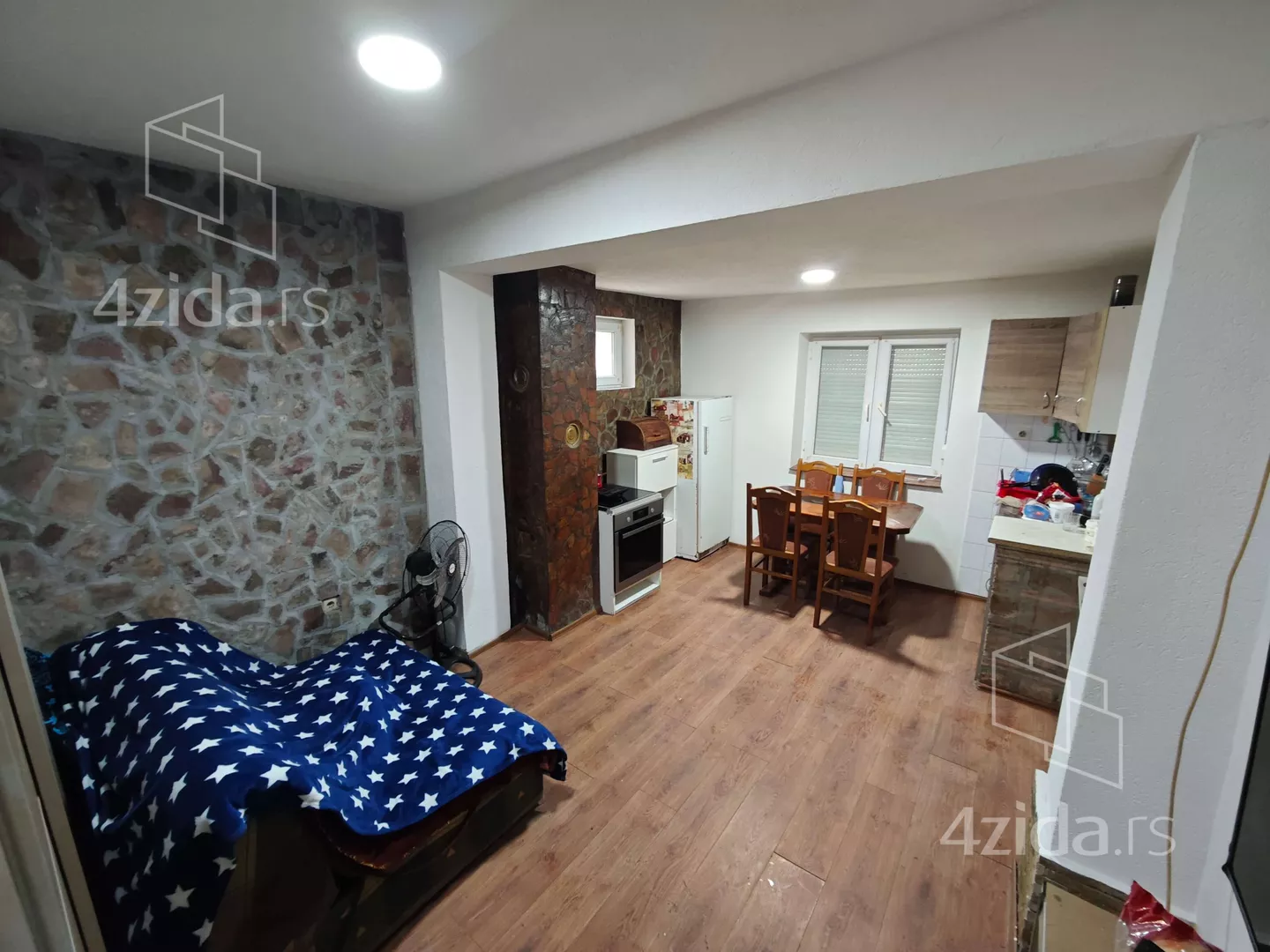 Jednosoban stan | 4zida