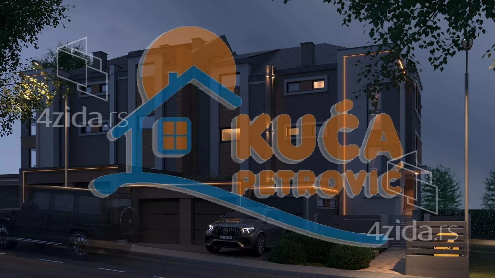 Četvorosoban stan | 4zida