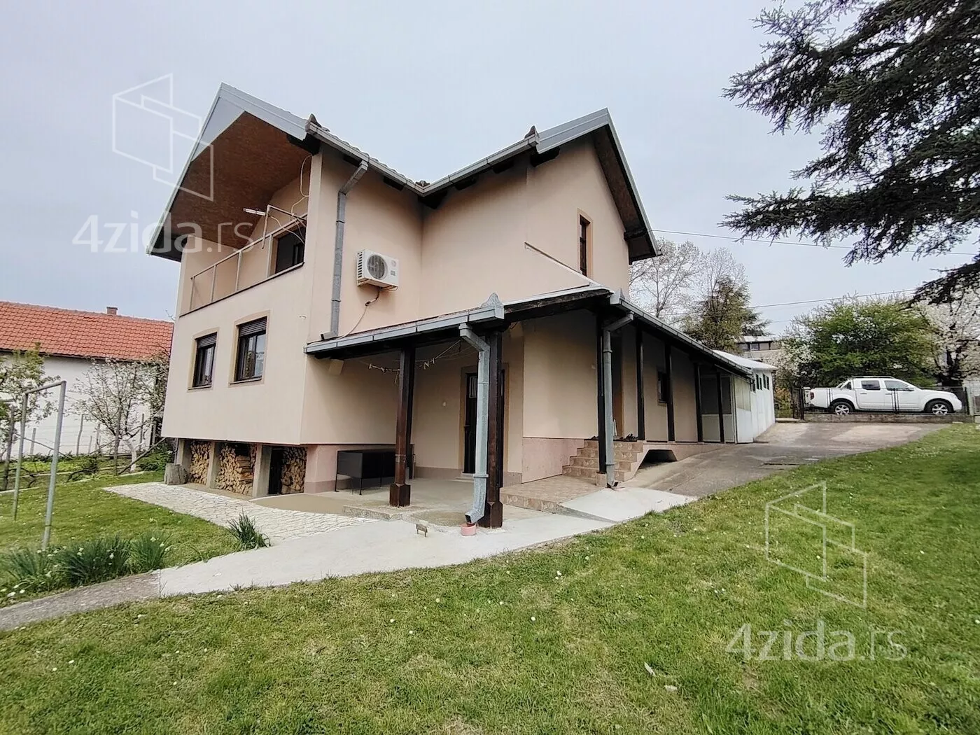 1-etažna kuća | 4zida