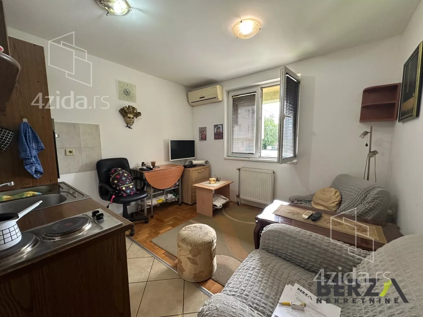 Garsonjera | 4zida