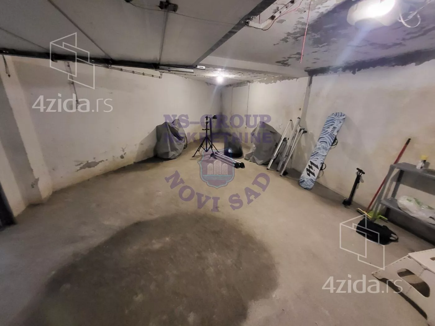 Garaža | 4zida