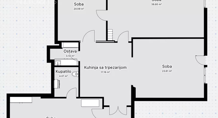 Četvorosoban stan | 4zida