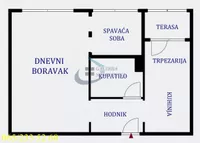 Jednoiposoban stan | 4zida