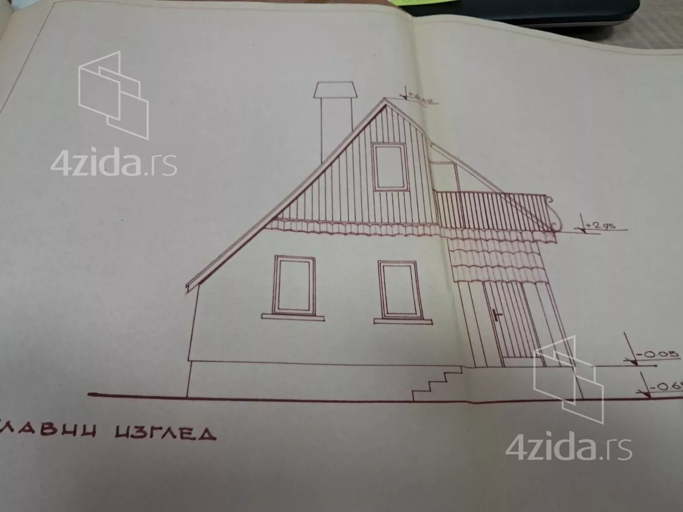 1-etažna kuća | 4zida