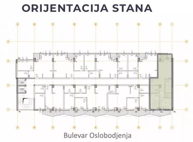 Trosoban stan | 4zida