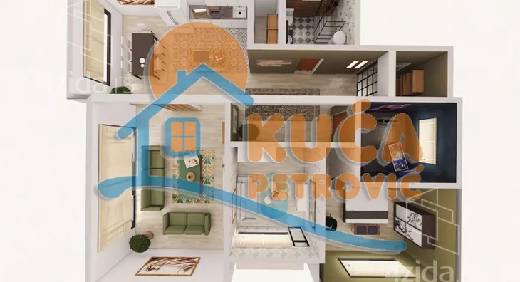 Četvorosoban stan | 4zida