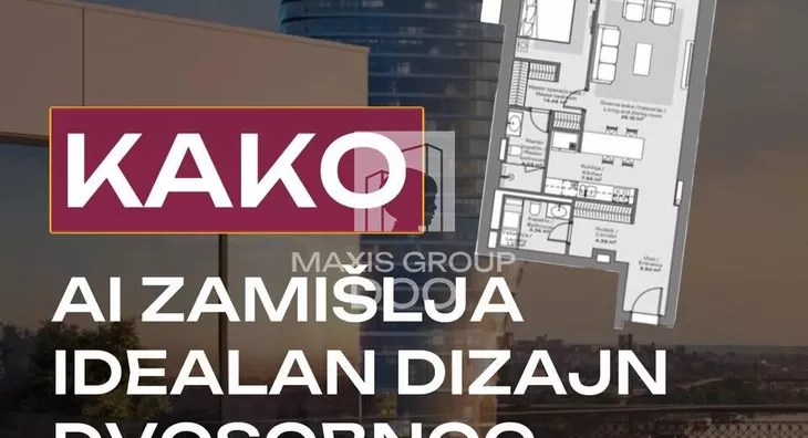 Četvoroiposoban stan | 4zida