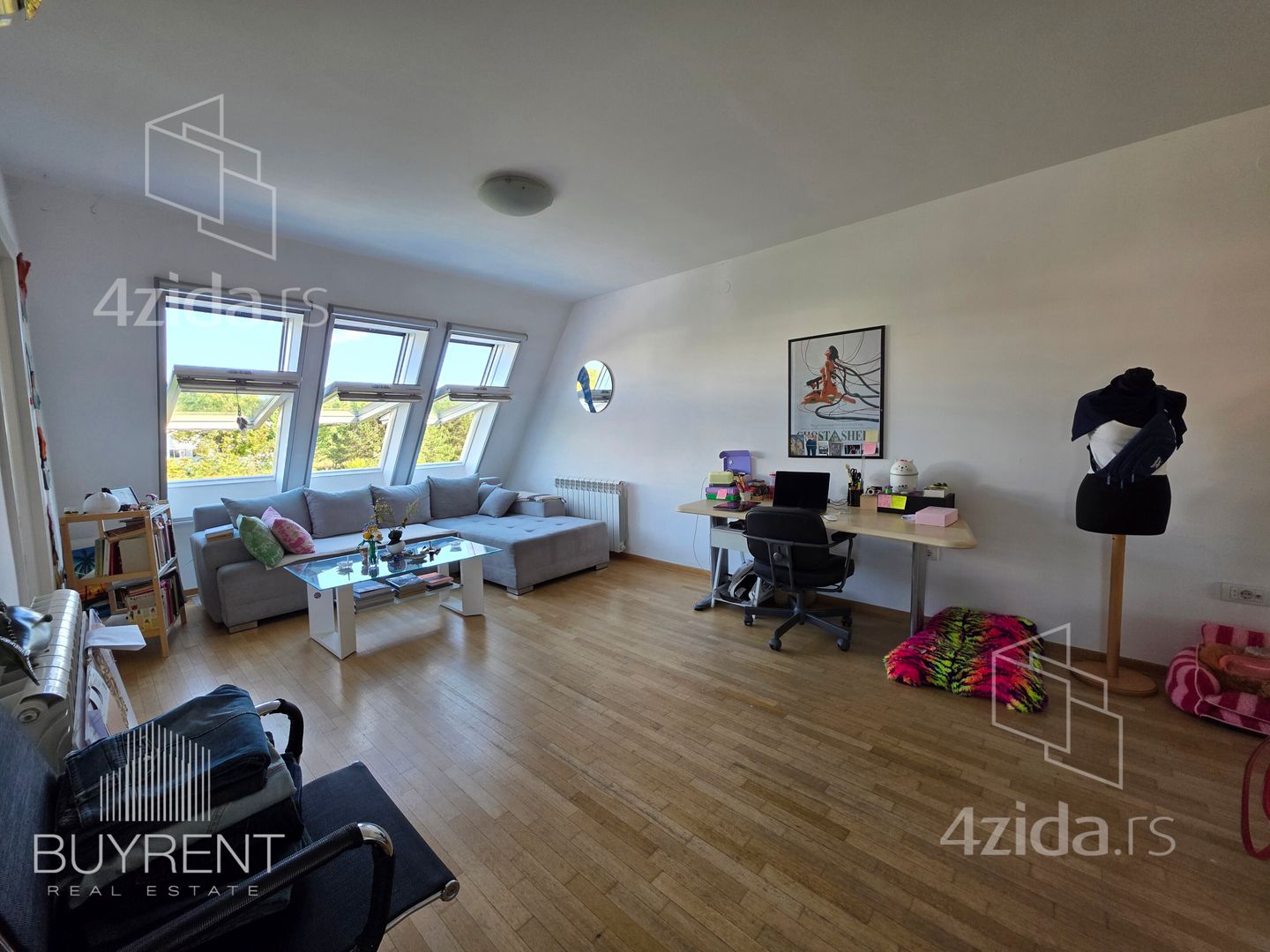 двухкомнатная квартира на продажу, Михаила Аврамович, 188.000€, 57m² — фото