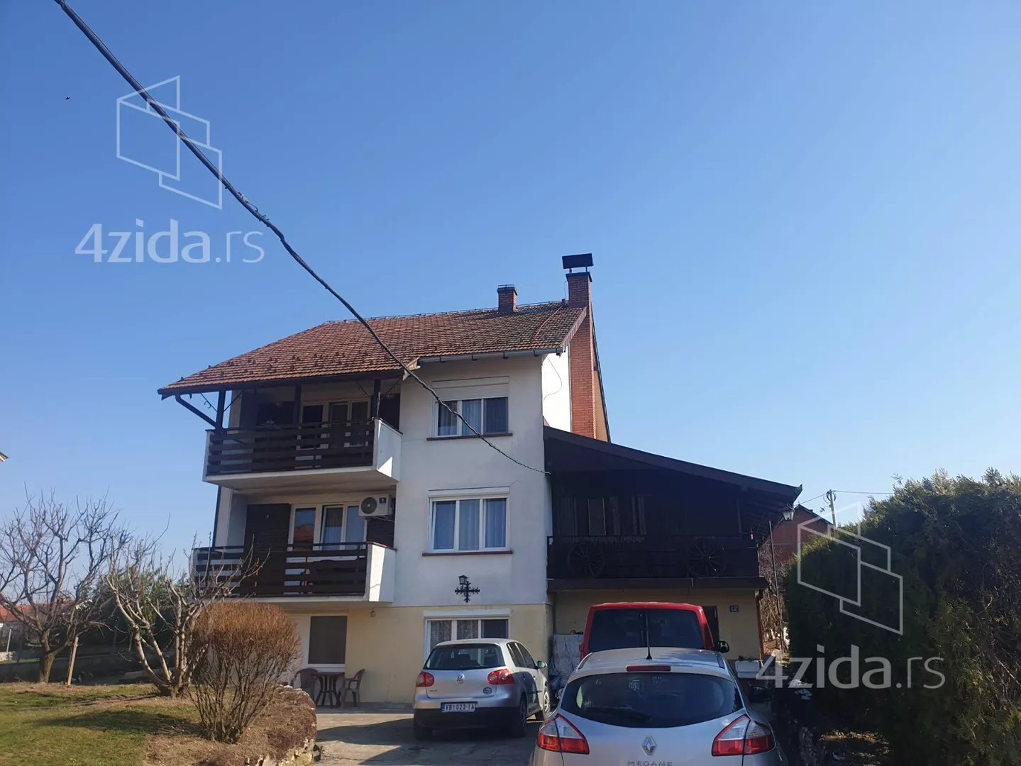 3-etažna kuća | 4zida