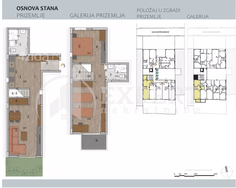 Trosoban stan | 4zida