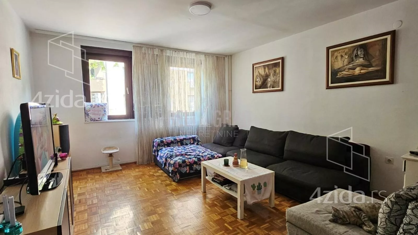 Dvoiposoban stan | 4zida