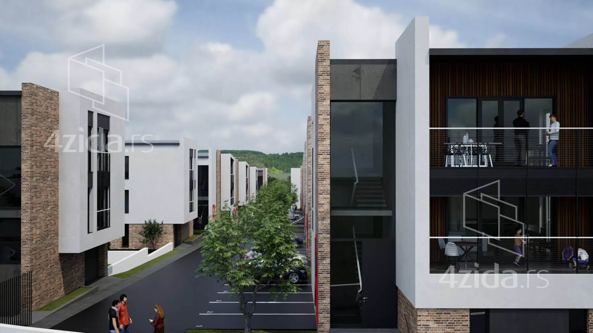 Troiposoban stan | 4zida