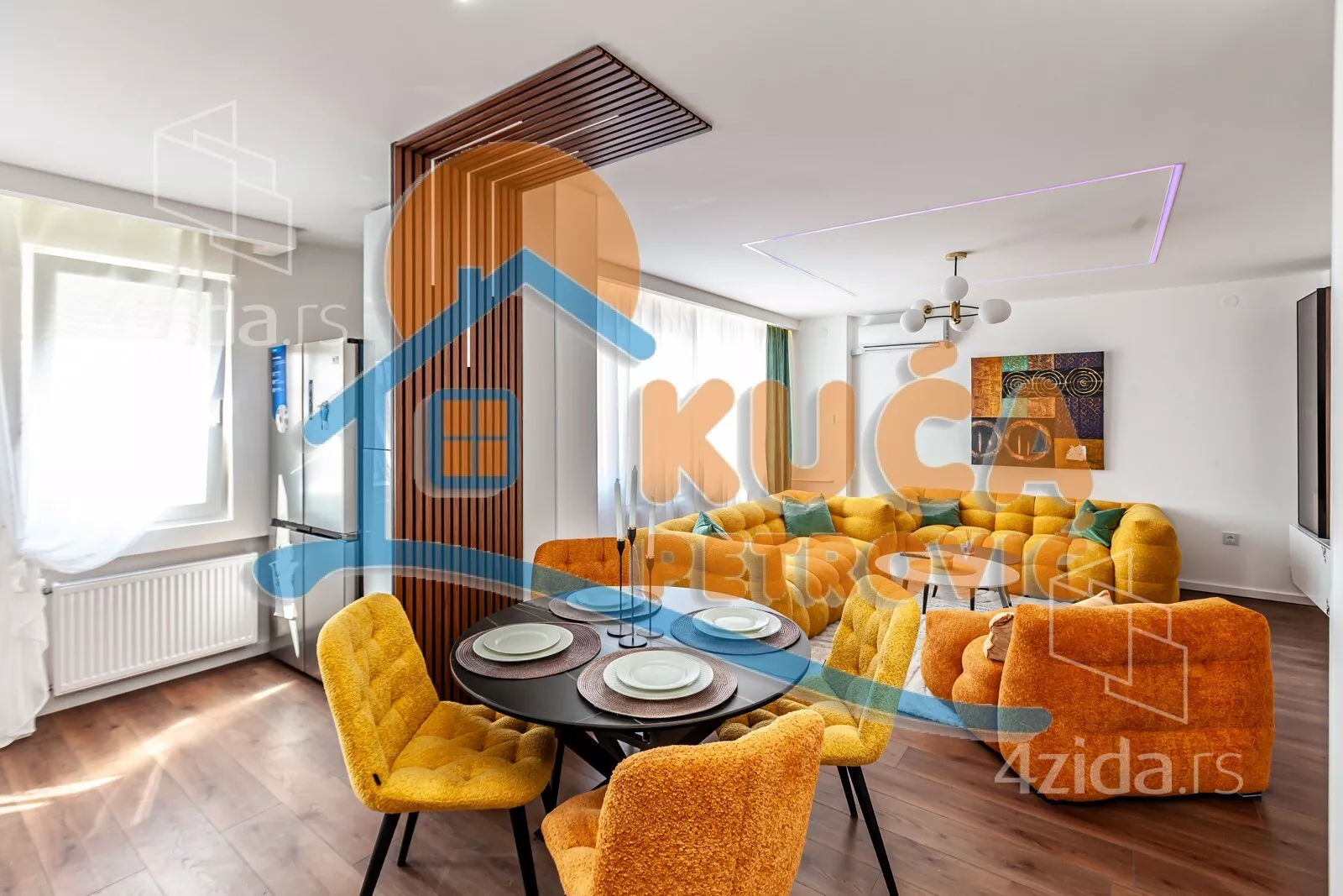 Trosoban stan | 4zida